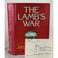 The Lamb's War: A Novel (Signed, Association copy)
